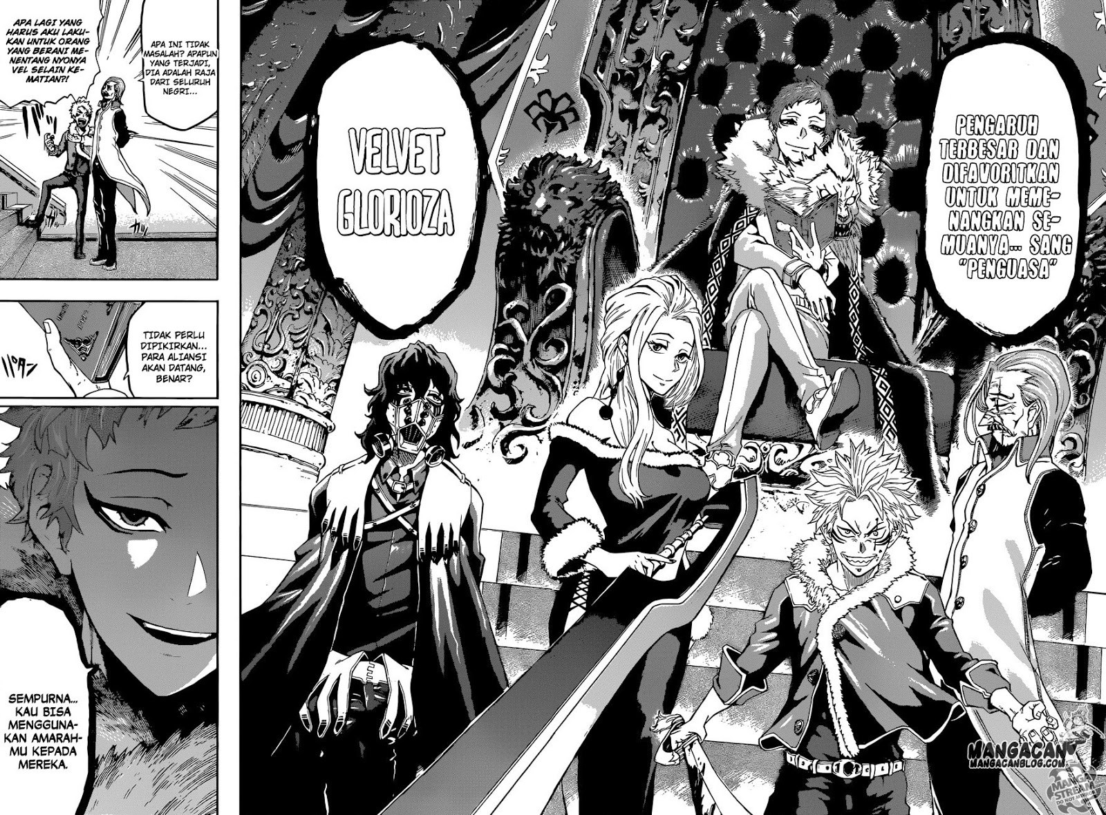 Demon’s Plan chapter 6